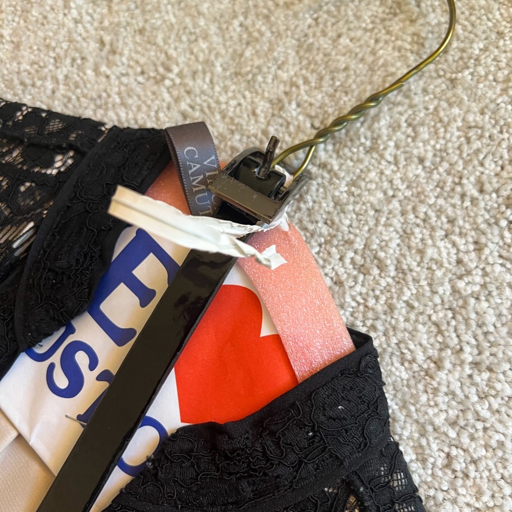 Vince Camuto Black Lace Dress - Picture 5 of 9